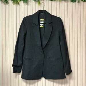 Express Women’s Ponte Blazer Black Size M